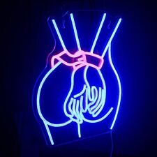Custom Girl Hands Sexy LED Neon Sign Light Gift Art Room Bar Party Decoration picture