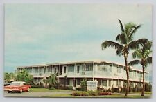 Postcard Anchorage Motel Naples On The Gulf Florida picture