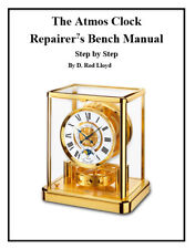 The Atmos Clock Repairer?s Bench Manual -by Jaeger-LeCoultre - Step by Step picture