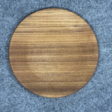 Digsmed Denmark Vintage MCM Dansk (1964) Round Teak Tray - ( 11” Inches ) Rare picture