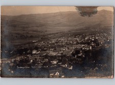 c1909 Birds Eye View Of ASHLAND Oregon OR Jackson County RPPC Real Photo picture