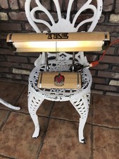 Pristine Vintage TKE Tau Kappa Epsil SDSU University Fraternity Office Desk Lamp picture