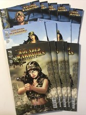 5 NM Copies Ea. Zenoscope Grimm Fairy Tales Wounded Warrior Variants A C D       picture