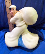 Jolly Sailor by McCoy’s Pottery 1940s WW2 The Seaman’s Bank for Savings picture