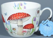 BLUEBIRD AND WILLOW AMANITAS PERS FAMILY Bone China Jumbo Cup picture
