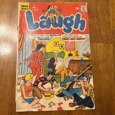 Archie Series Laugh Comic #212 (1968) With Jughead, Betty, Veronica picture