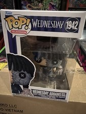 Funko Pop Vinyl: The Addams Family - Pop Wednesday Addams (Patchwork) #1942 picture