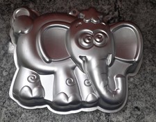 Safari Elephant Cake Pan 2105-0576 circa 2010 Wilton instructions not included picture