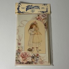 Vintage Jan Hagara Tiffany Notecards 10 Cards Envelopes Romantic Americana 1992 picture