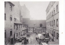 Postcard German Empire Berlin Dresdnerstrasse Kreuzberg Oranienplat Building Street picture
