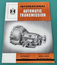 1954 International Pickup & Metro Delivery Truck Automatic Transmission Brochure picture