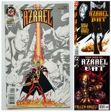 Azrael Agent of the Bat U PICK comic 1 2-17 18-98 99 100 47 1995 2009 DC Batman picture
