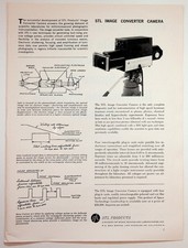 STL Image Converter Camera 1960s Print Ad Space Technology Scientific Photo picture