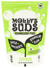 Mollys Suds Autodish Pods Citrus 60C 29.63 OZ picture