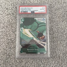 PSA 10 - Roronoa Zoro #EB02-019 - 2025 Tournament Pack Vol 3 Winner picture