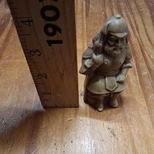 Vintage Ceramic Asian Statue Figure Chinese / Japanese warrior 4