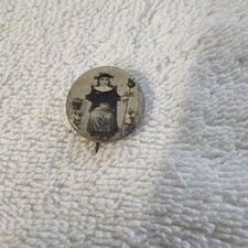 VERY RARE 1900-1910 Spanish Bookstore Vintage Pinback Button 1.0