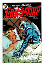 Crossfire #12 - Dave Stevens Cover - Marilyn Monroe - Eclipse Comics - NM picture