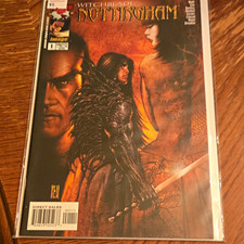 Witchblade: Nottingham #1 Top Cow Productions Single Issue Comic Book Direct Ed picture