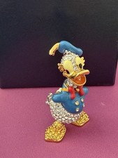 Disney Arribas Brothers Donald Duck Swarovski Crystal Jeweled Figurine – Rare picture