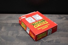 1986 Piedmont Candy Terrorist Attack Educational Cards Full Box - 36 Packs picture