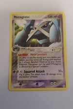 Metagross (EX Hidden Legends) 11/101 Rare Deck Exclusives Pokemon LP picture