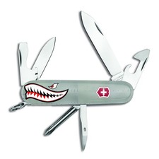 Victorinox Swiss Army GREY WARTHOG MOUTH TINKER Knife Knives Multi Tool picture