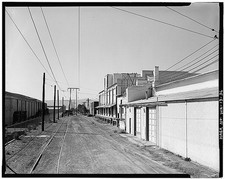 36. ORCHARD LINE, LOOKING SOUTH, SHOWING PACIFIC FRUIT PACKING HOUSE NEAR END picture