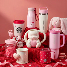Starbucks Korea 2026 Valentine's Day MD Love Our Sweet Hour Series Cup Gift Idea picture