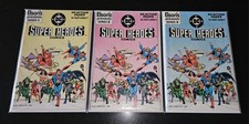 ELSON'S PRESENTS DC SUPER HEROES COMICS SERIES 1 - 3 Batman Superman picture