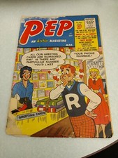 Pep #108 1955-Archie-Betty & Veronica Katy Keene-pinup good girl art golden age picture