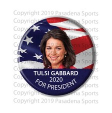2020 TULSI GABBARD FOR PRESIDENT 2.25