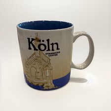 Starbucks Köln Koln Cologne Germany Global Icon Collection Coffee Mug 2012 16 oz picture
