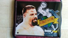 BEAUTIFUL BIG PHOTO 35X28 UFC SIGNED TANK ABBOTT WITH CERTIFICATE D AUTHENTICITY picture