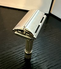 Vintage Gillette Fatboy Adjustable Safety Razor/1959 E1 picture