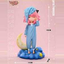 WAKUWAKU Studio SPY X FAMILY Anya Forger Resin Statue In Stock pajamas Ver picture