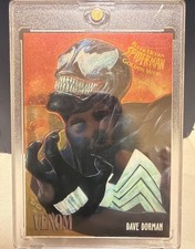 1995 Marvel Spider-Man - Limited Venom GOLD Parallel RARE #8 RARE Parallel picture