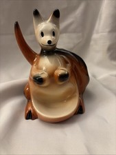 Vintage 1956 Ceramic Boxing Kangaroo the Same As the One In Pulp Fiction picture