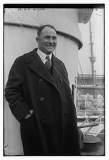 Oscar Frederick Doc Willing 1923 Ship to England American Golfer Walker Cup picture