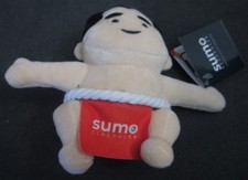 RARE Sumo Wrestler Plush Promotional Toy For SUMO SCHEDULER, 6