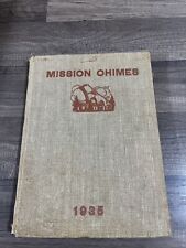 1935 Mission San Juan Capistrano High School Yearbook Mission Chimes picture
