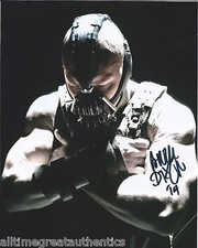 COMIC BOOK ARTIST ~ BANE CREATOR CHUCK DIXON SIGNED 8X10 PHOTO I w/COA BATMAN picture