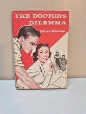 The Doctor's Dilemma by Ethel Matson 1960 HC/DJ Zondervan  picture