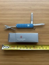 Victorinox DLT Trading Blue DLT All Over Print Classic SD 58mm SAK 59118 picture