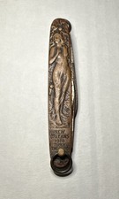 Medinah Shriners Temple Chicago Antique W. H Morley Pocketknife New Orleans 1910 picture