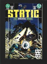 Static Shock #2 - The Shocking Origin / Milestone Comics picture