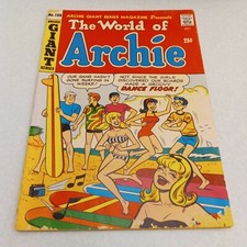 THE WORLD OF ARCHIE #156 Archie Giant Series Magazine 1968 picture
