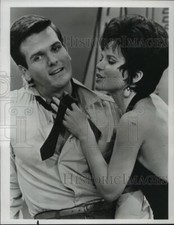 1967 Press Photo Lee Remick and Jerry Lanning 