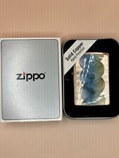 Vintage 2002 Phantasma Hand Finished Solid Copper Zippo Lighter NEW In Box picture