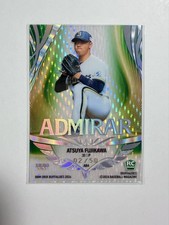 Atsuya Fujikawa BBM Baseball Card 2026 Orix Buffaloes Rookie RC Insert Card ADMI picture